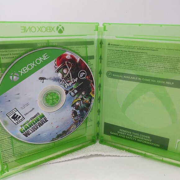 XBox ONE Plants vs Zombies Garden Video Game Warefare PopCap EA Games 2014 - Picture 5 of 7